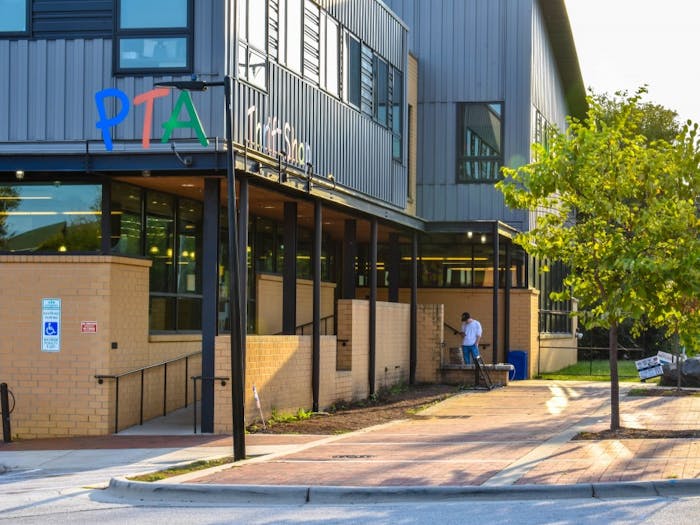 In November of 2019, the PTA Thrift Shop in Carrboro will officially change its name to CommunityWorx.&nbsp;