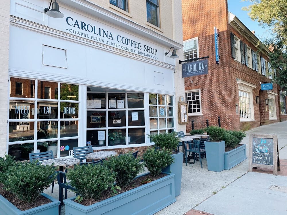 Carolina Coffee Shop Best Outdoor Dining In Chapel Hill The Daily Tar Heel