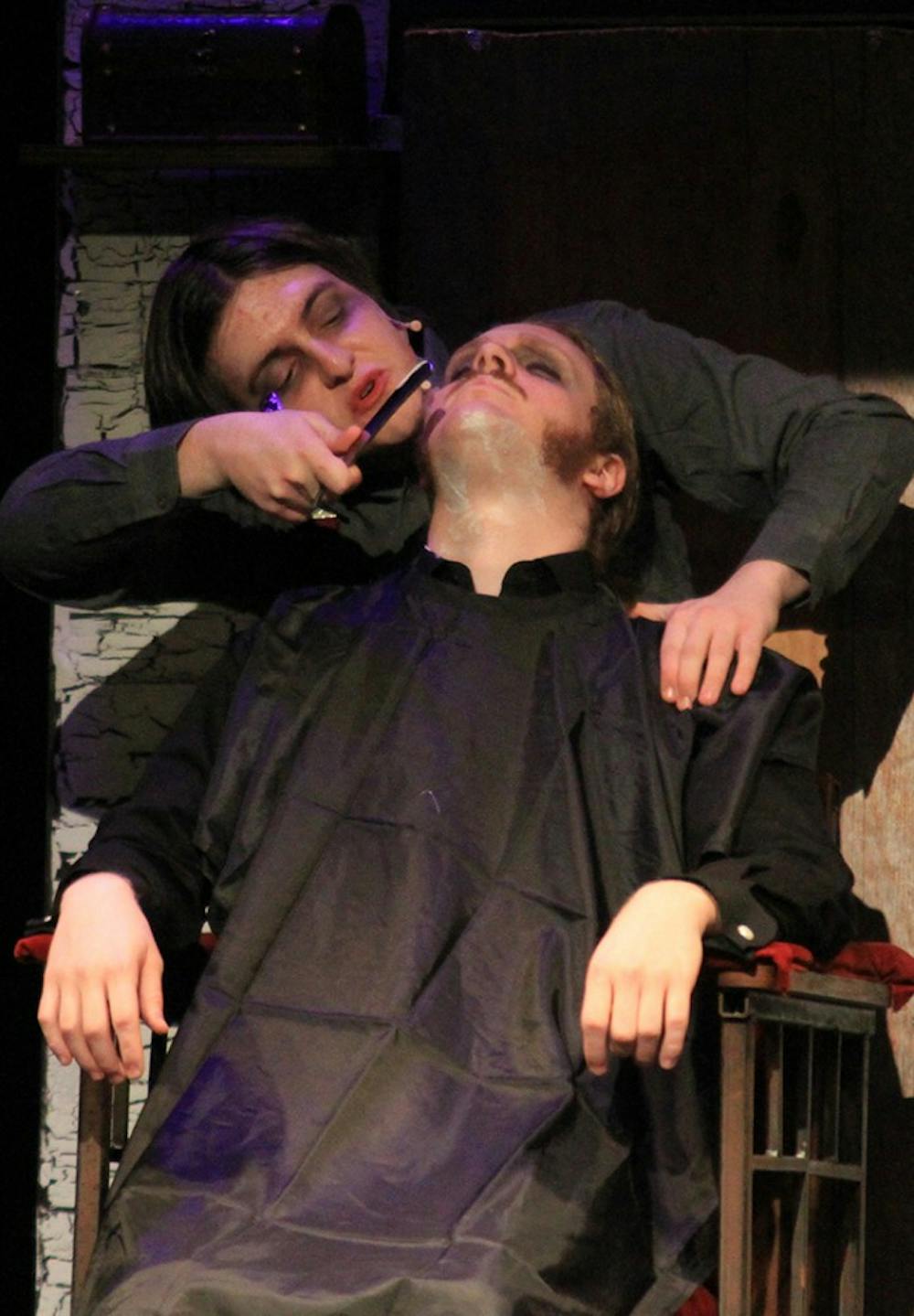 UNC Paupers Players are putting on a production of "Sweeney Todd" this Friday, Saturday, Sunday, and Monday nights at the Historic Playmakers Theater. Student tickets are $5 and tickets for the public are $10.