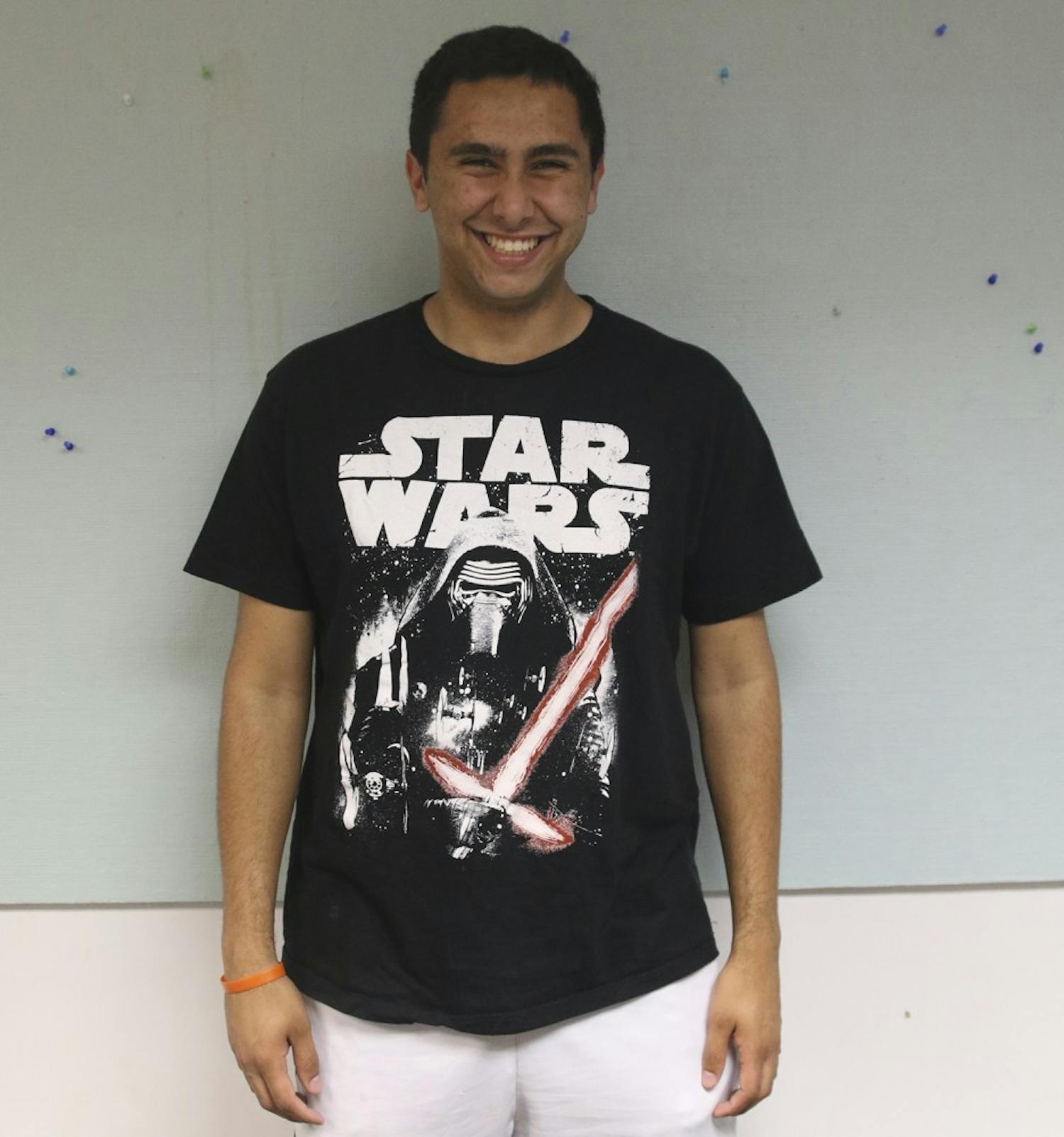 Co-Photo Editor Alex Kormann is a super fan of the Star Wars franchise and universe.