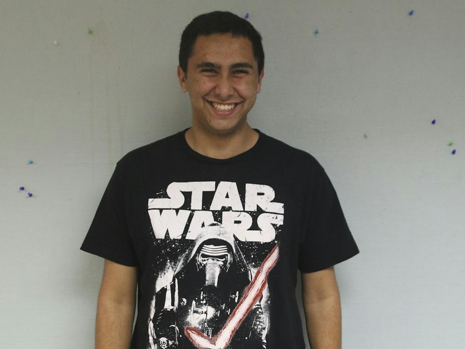 Co-Photo Editor Alex Kormann is a super fan of the Star Wars franchise and universe.