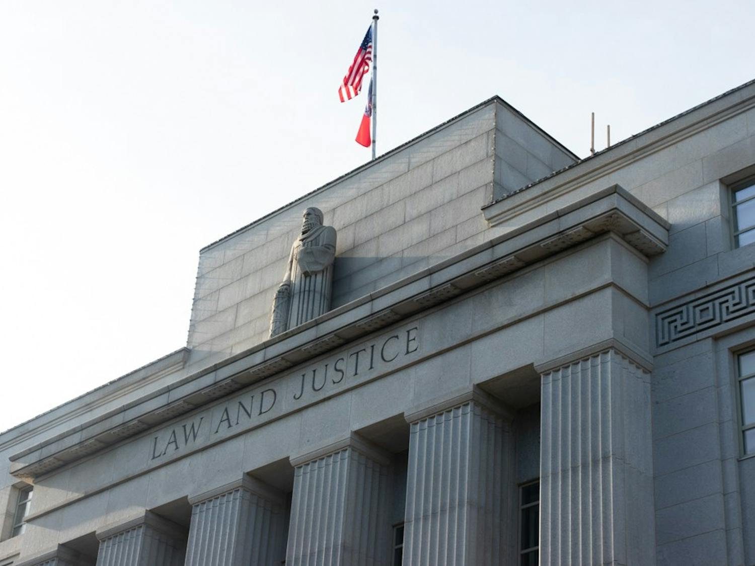 The North Carolina Supreme Court in the Law and Justice Building in Raleigh, N.C pictured on Tuesday, Aug. 18, 2020.
