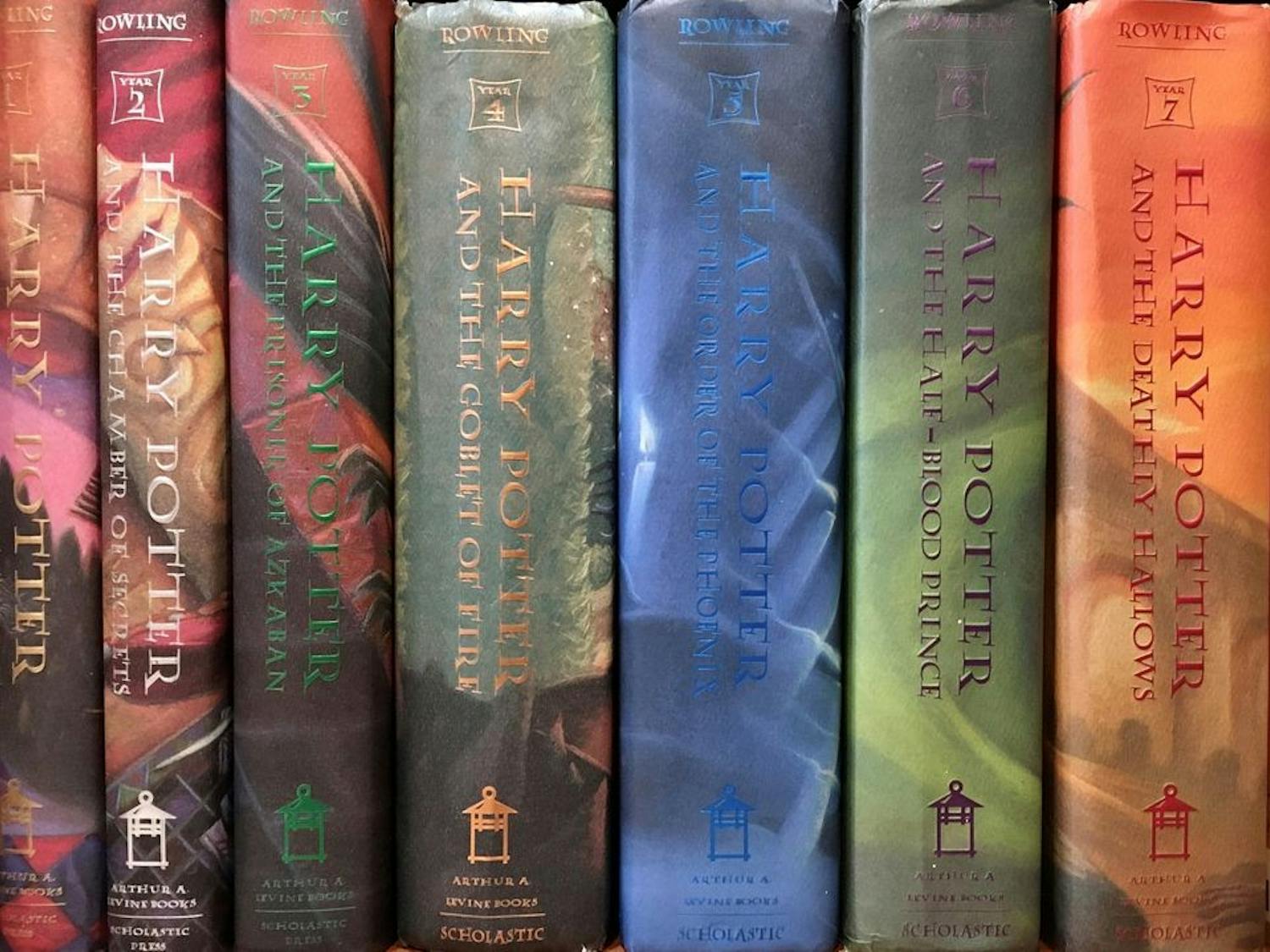 A collection of the Harry Potter book series. Courtesy of Tribune News Service. 