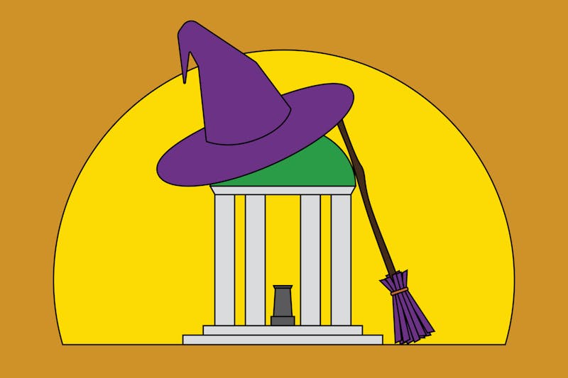 Column: My love letter to Halloween at UNC