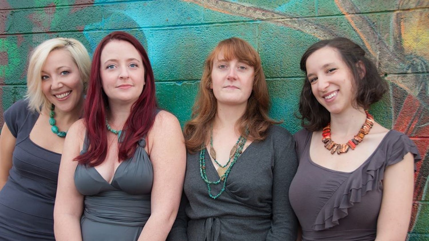 (From left) Dulci Ellenberger, Amber Sims, Amanda Platt and Melissa Hyman make up the members of Sweet Claudette, one of the bands on the bill for Cat's Cradle's Fourth of July show.