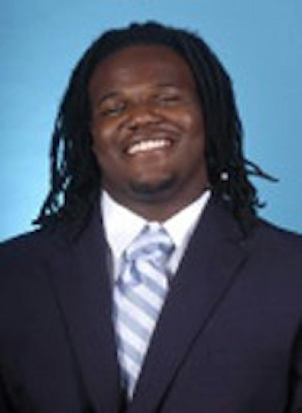	Former UNC player Marvin Austin is represented by Miami lawyer Christopher Lyons.
