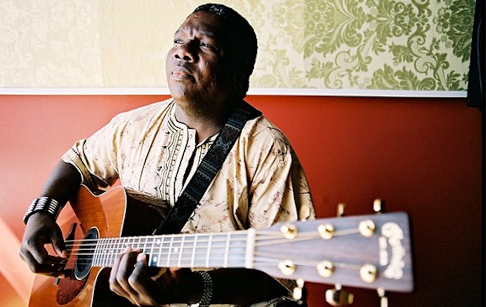 	Musician Vusi Mahlasela, also known as “The Voice” in South Africa, will be performing as part of Carolina Performing Arts’ “World Blues” event tonight.