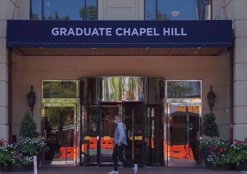 'Nothing like it used to be': Chapel Hill hotels adjust to lowered gameday business