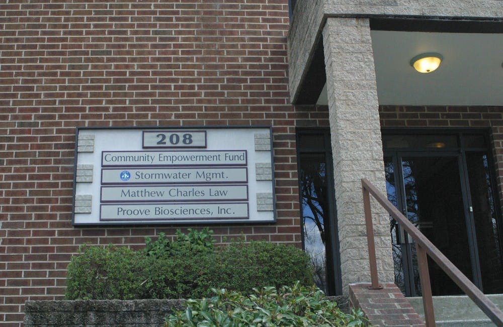 <p>The Community Empowerment Fund, which works to aid transitions from homelessness and poverty, has an&nbsp;office location in Chapel Hill.</p>