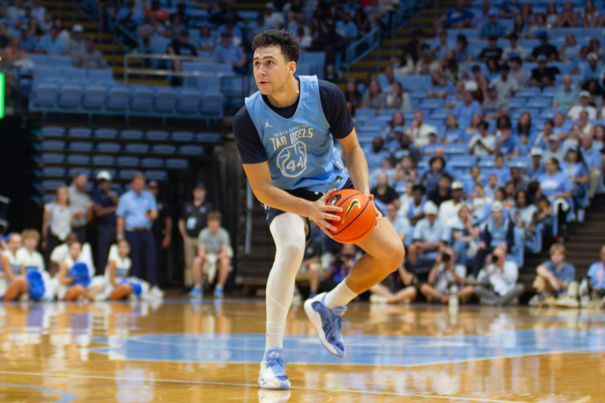 Luka Bogavac brings professional experience to UNC basketball - Daily Tar  Heel