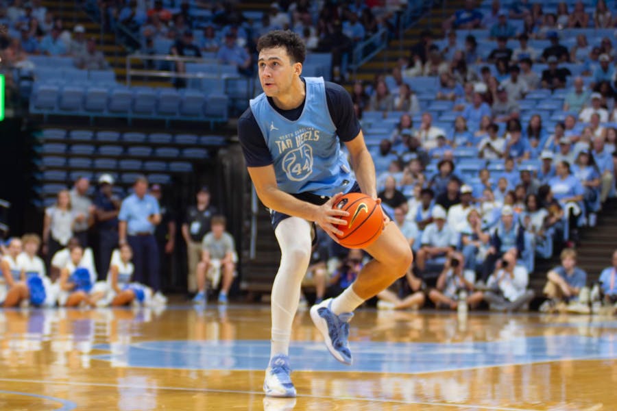 Luka Bogavac brings professional experience to UNC basketball