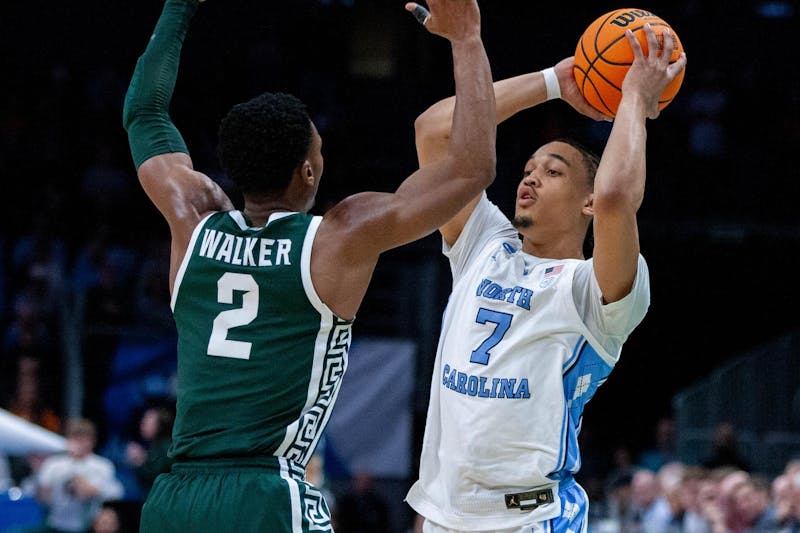 The unseen impact of Seth Trimble in UNC's win over Michigan State: 'He saved us'