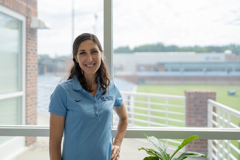 Jeni Shannon's work with UNC athletes highlights importance of mental health resources Jeni Shannon's work with UNC athletes highlights importance of mental health resources