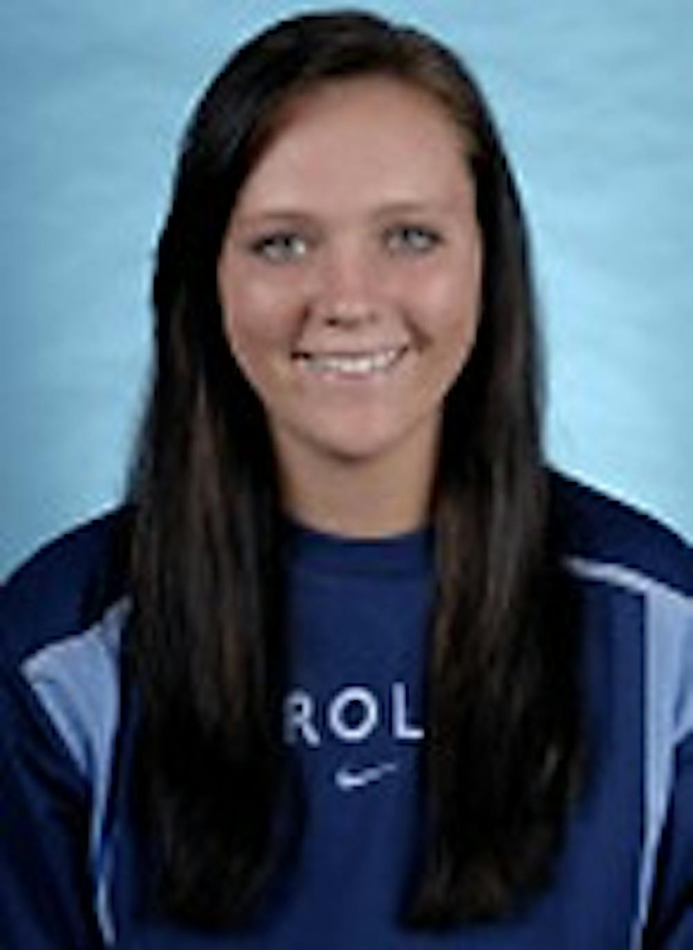 Freshman Haleigh Dickey set a school softball record for most home runs in a single game.