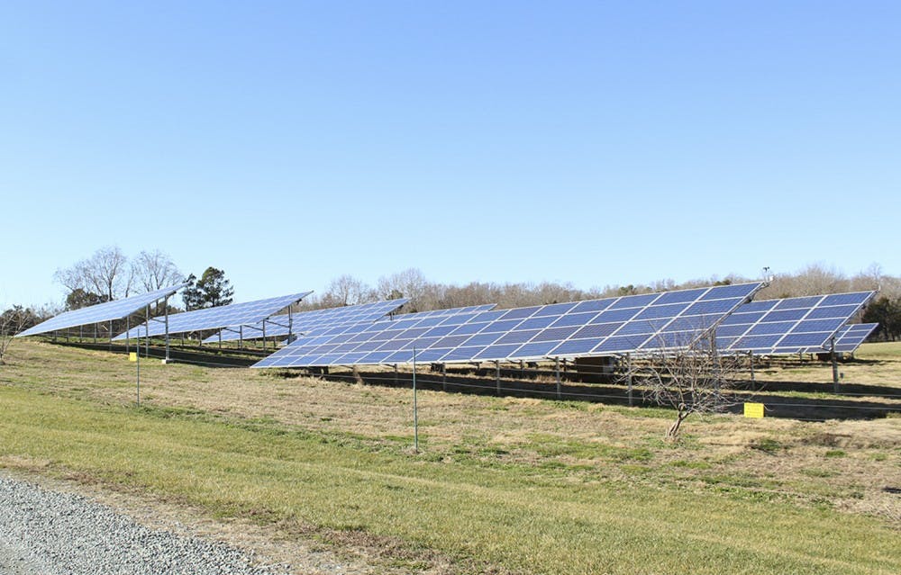 <p>In a recent report, Raleigh ranked among the top 20 cities nationwide for solar power per capita.&nbsp;</p>