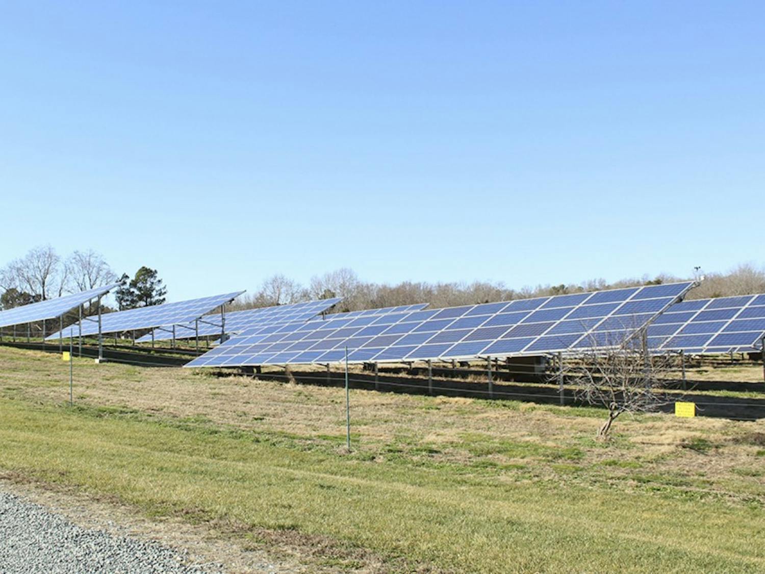 In a recent report, Raleigh ranked among the top 20 cities nationwide for solar power per capita.&nbsp;
