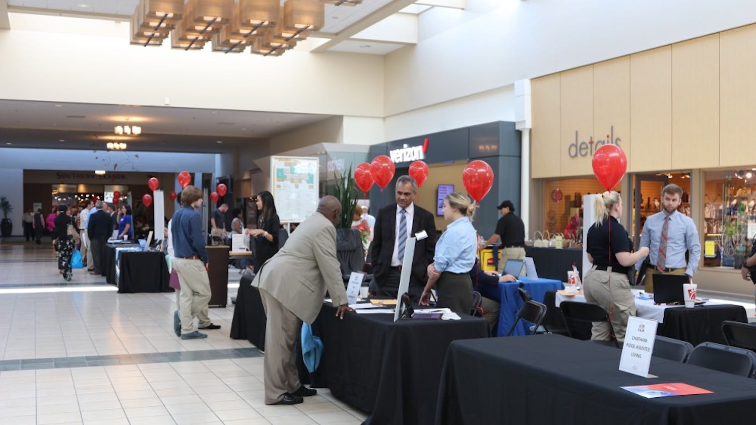Orange County hosted a job fair in September at University Place in Chapel Hill.&nbsp;