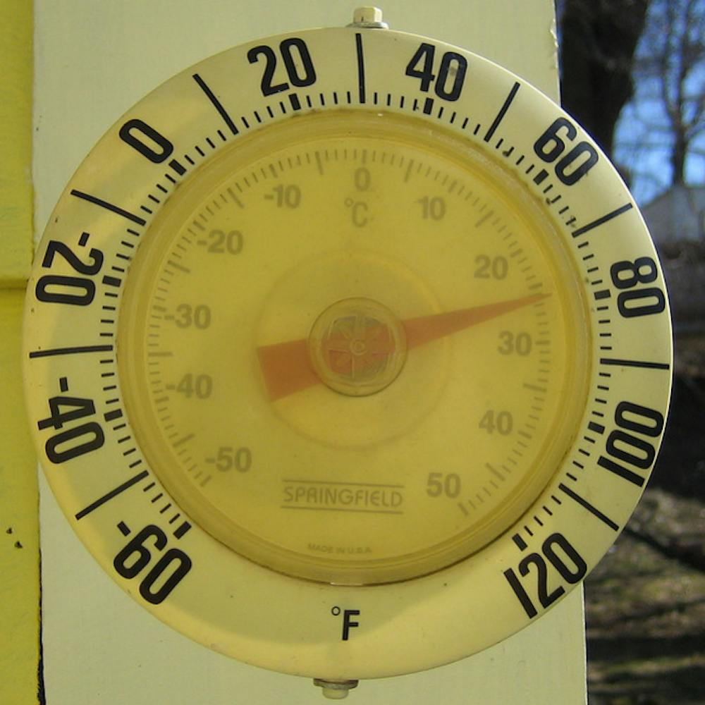 	<p>Thermometer. Photo from <a href="http://www.flickr.com/photos/psd/">psd</a> on Flickr Creative Commons.</p>