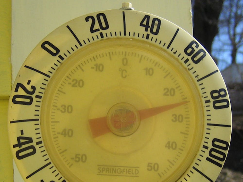	Thermometer. Photo from psd on Flickr Creative Commons.