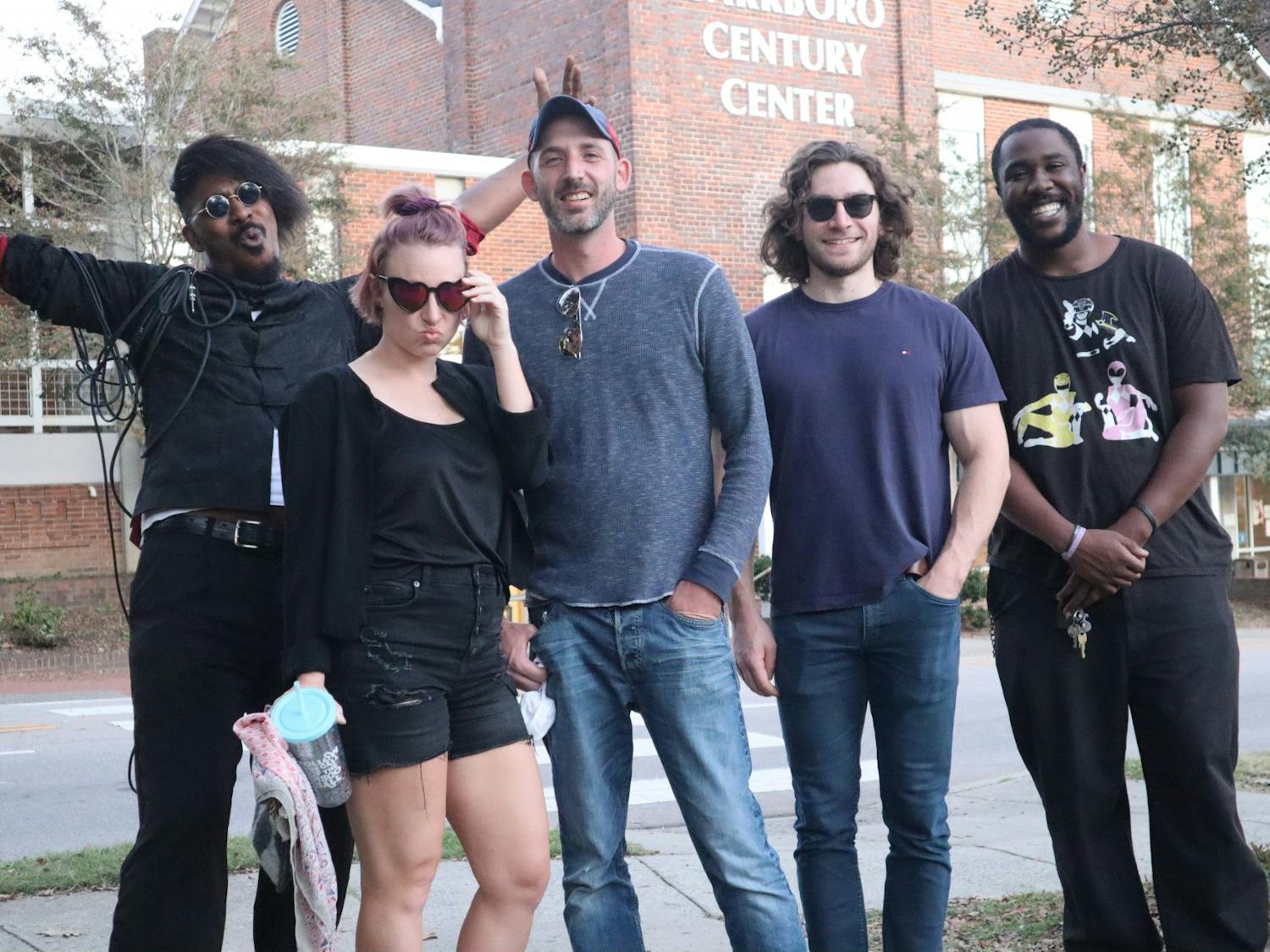 The band WhoIAre performed at the 2020 Carrboro Music Festival. Photo courtesy of Aaron Riley.