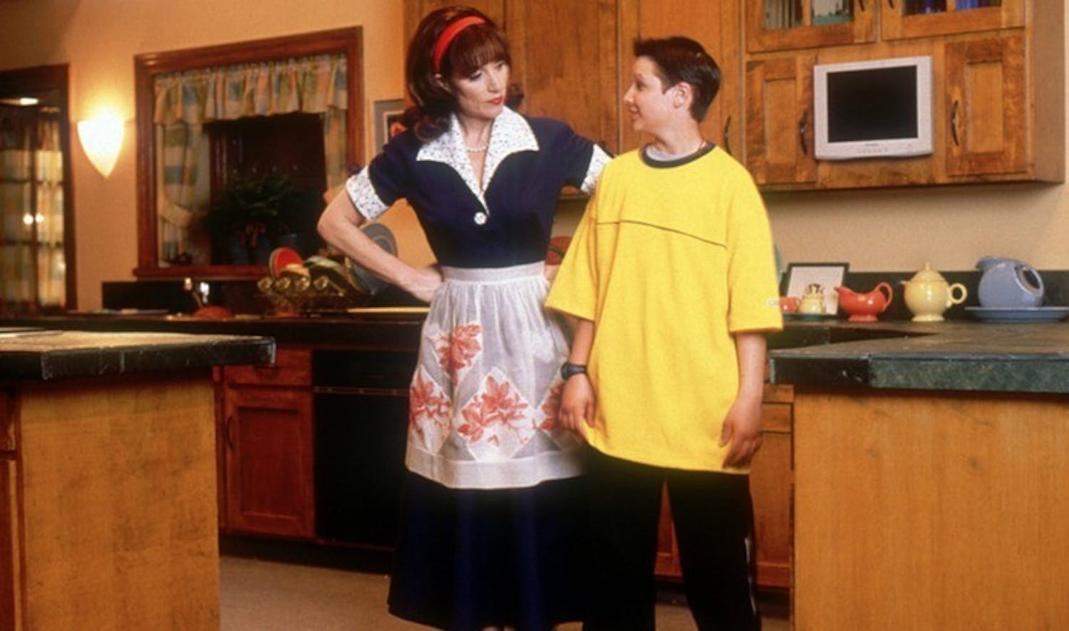 "Smart House" was kind of scary, but we'd be down for the technological upgrades. Photo taken from&nbsp;Bustle
