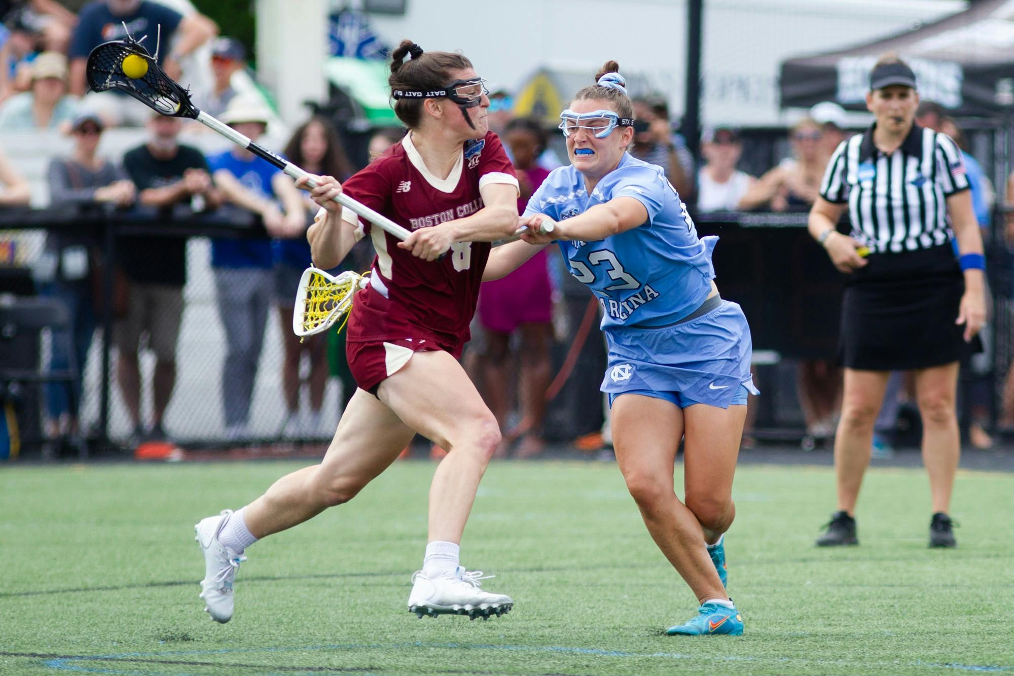 No. 1 UNC Women's Lacrosse Captures NCAA Title With 12-11 Defeat Of No ...