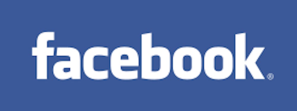	<p>The Facebook Logo</p>