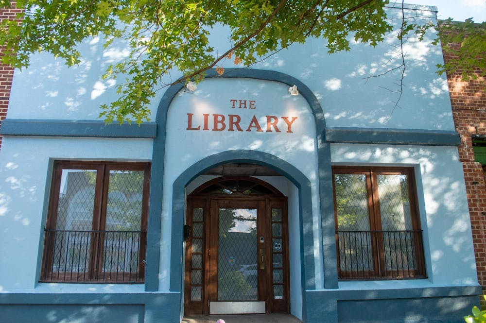 The Library sits on Franklin Street on Wednesday June 23, 2021.