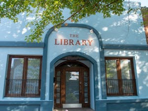 The Library sits on Franklin Street on Wednesday June 23, 2021.