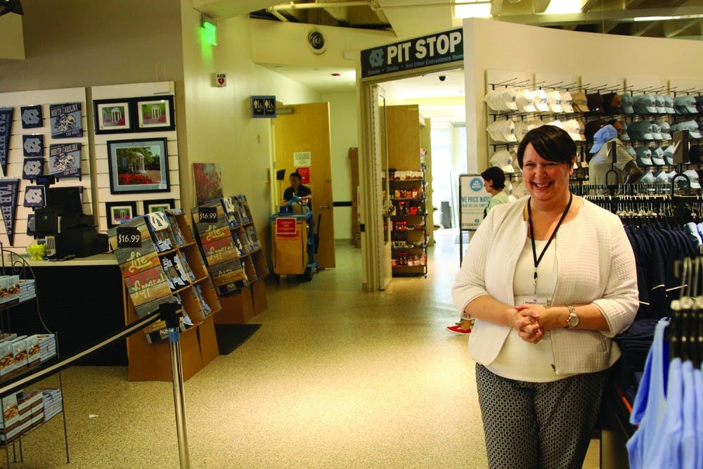 Michele Gretch, the new general manager of Student Stores, explains the changes being made to the store moving forward.
