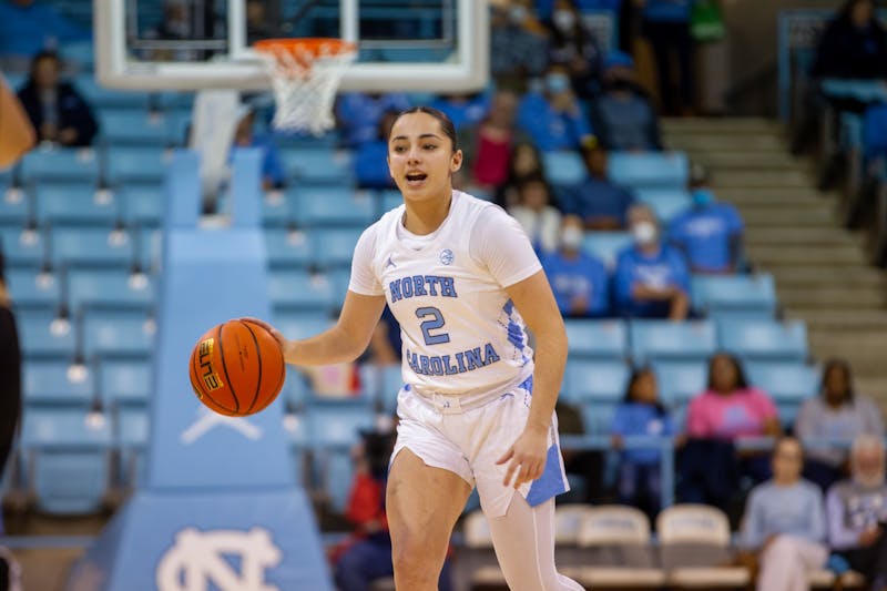 UNC women's basketball displays team-first mentality in big win over Wofford