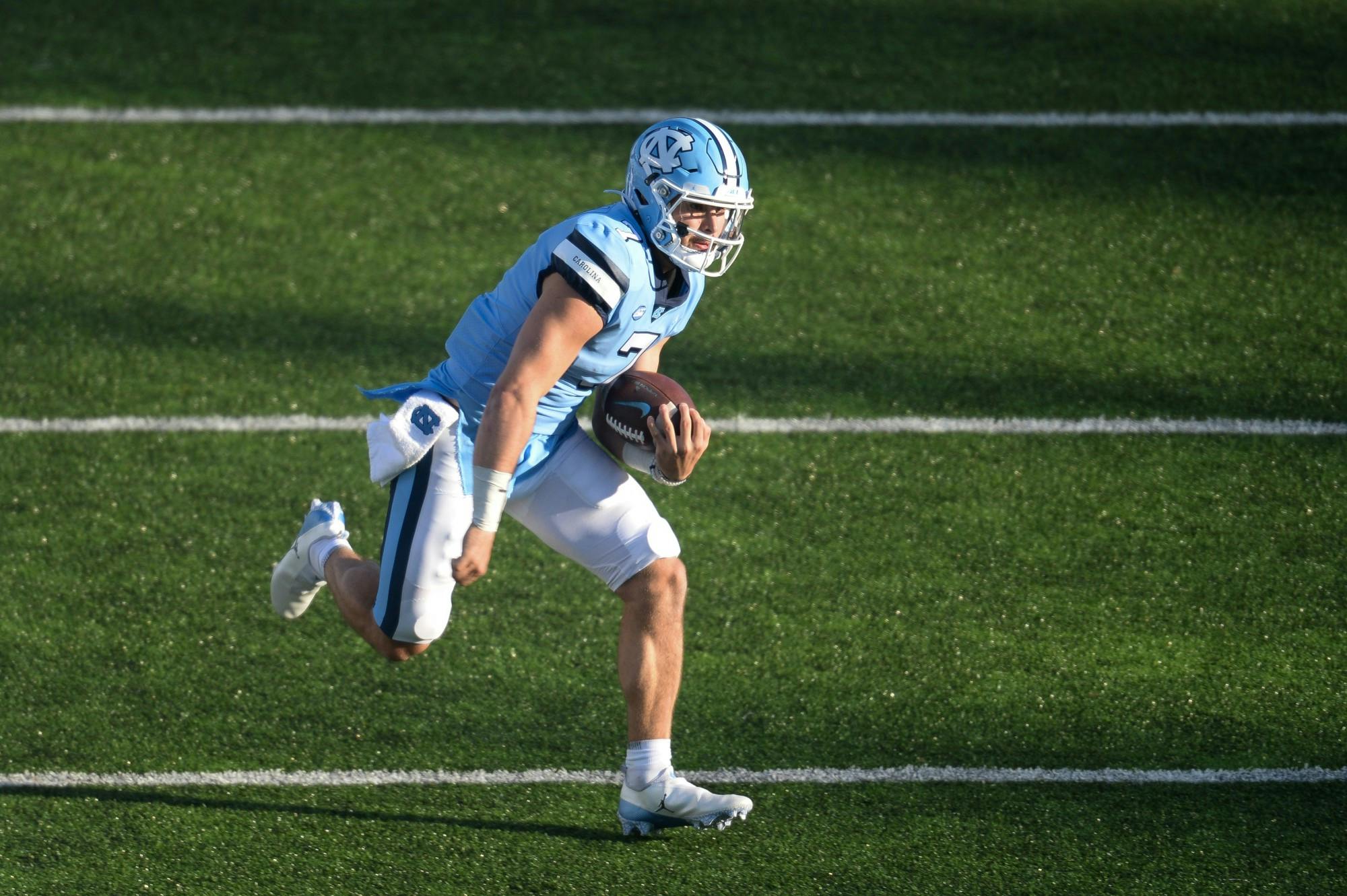 unc football cleats