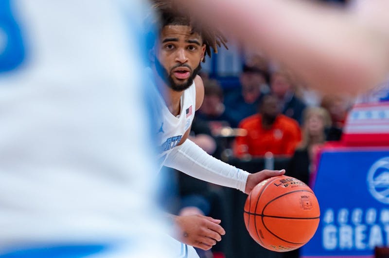 R.J. Davis' confidence, clutch shooting lead No. 4 UNC Basketball to ACC Tournament title game