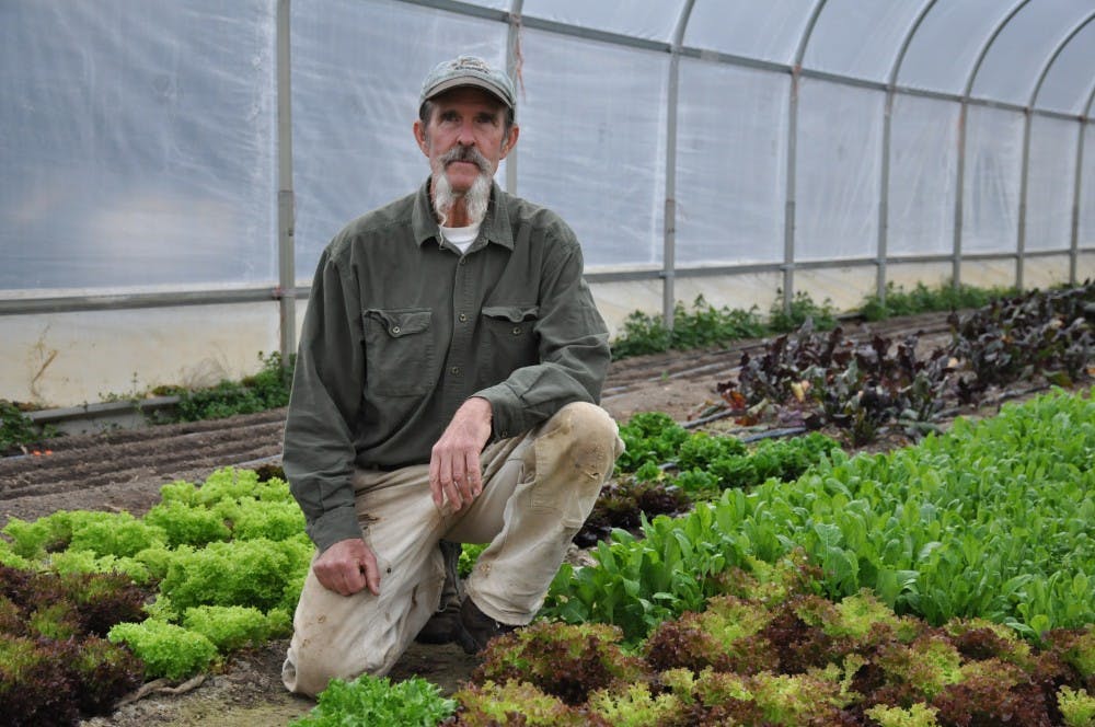 Ken Dawson has been working on his farm, Maple Spring Gardens, for 36 years. He currently serves on the Orange County Food Council and is committed to providing local, organic produce to the Chapel Hill-Carrboro area. "Raising food for the local community has been my life's work. The food council supports that work."