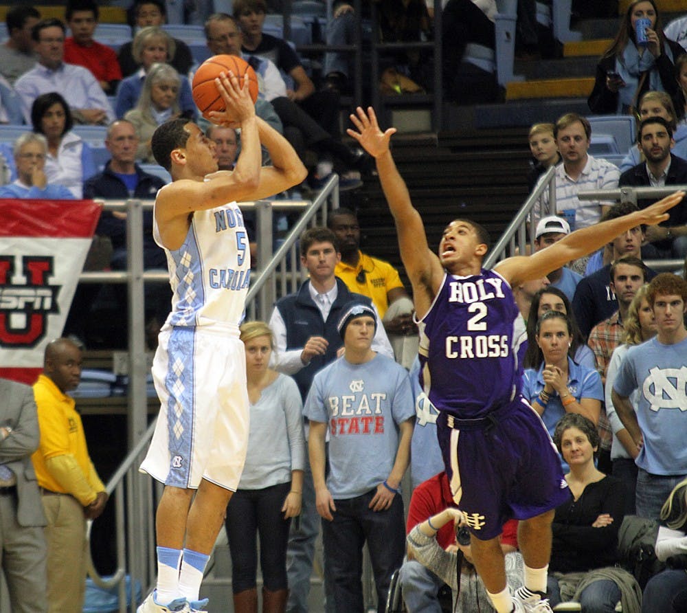 	Photos from UNC Men&#8217;s Basketball&#8217;s game against Holy Cross on November 15th, 2013 at Dean Smith Center in Chapel Hill, N.C.