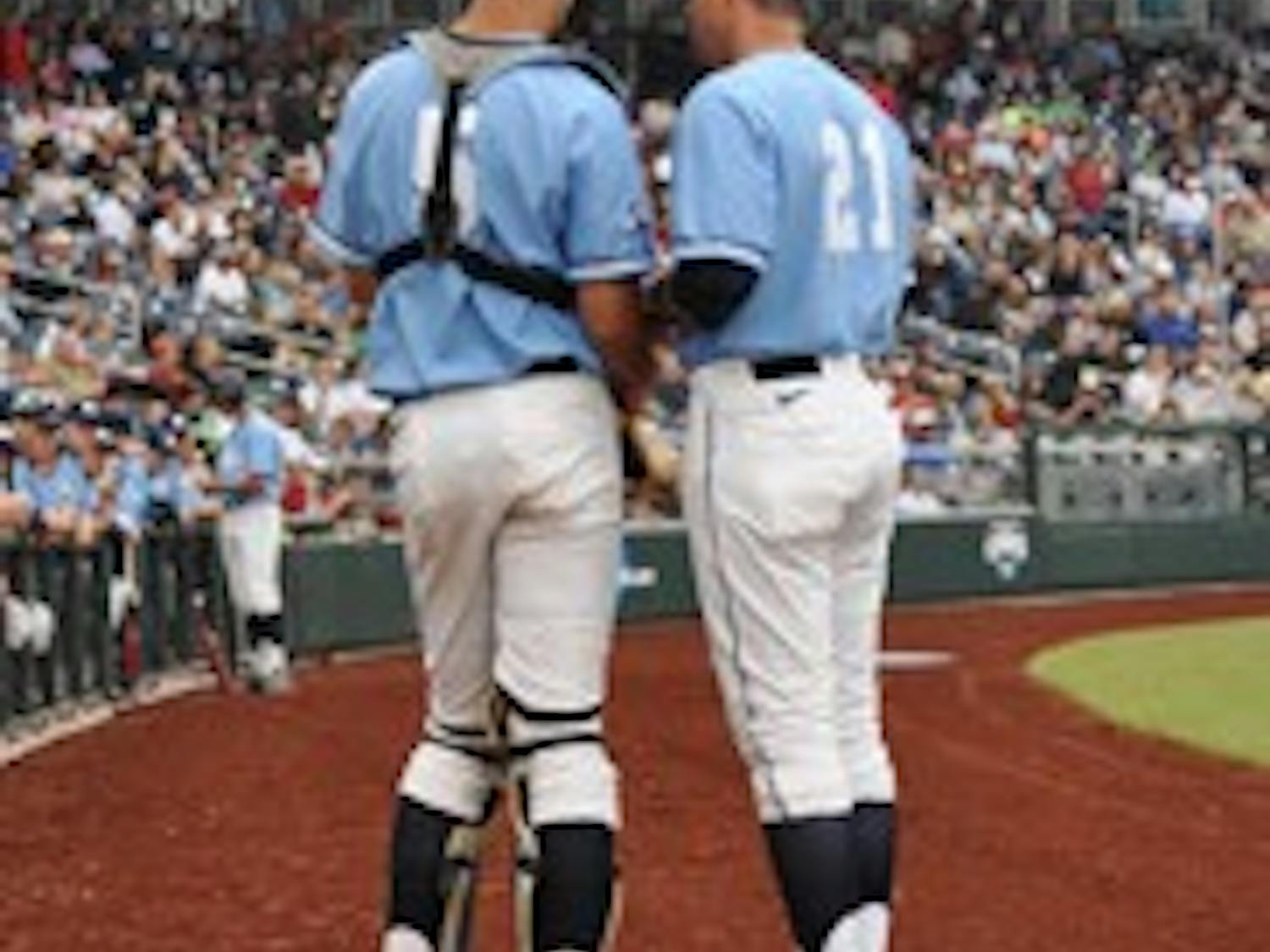 	The University of North Carolina Tar Heels played the Vanderbilt University Commodores on Wednesday, June 22, 2011 at Omaha’s TD Ameritrade Park. The Tar Heels lost 5-1, eliminating them from the College World Series. 