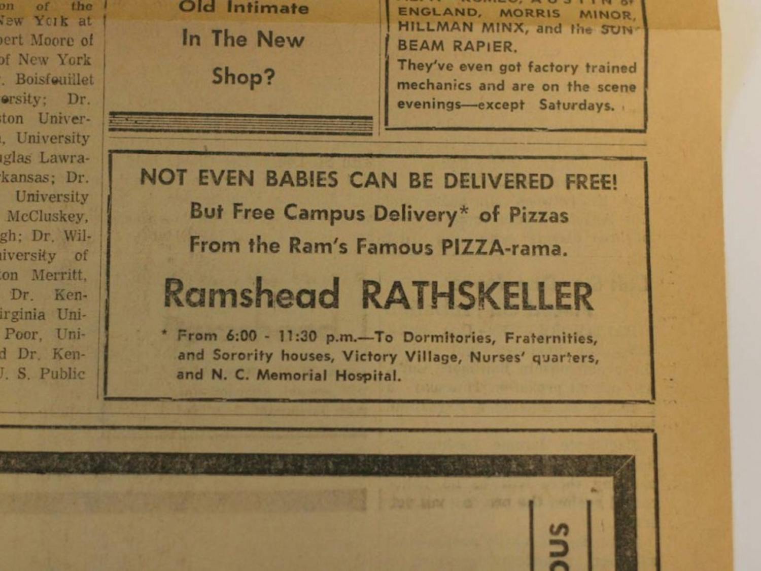 Ramshead Rathskeller