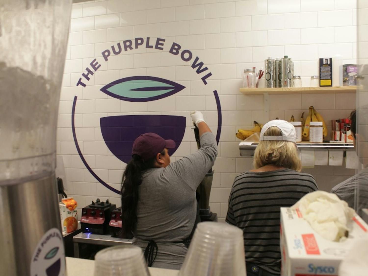 Açaí bowls have come to Franklin Street with the opening of The Purple Bowl.&nbsp;