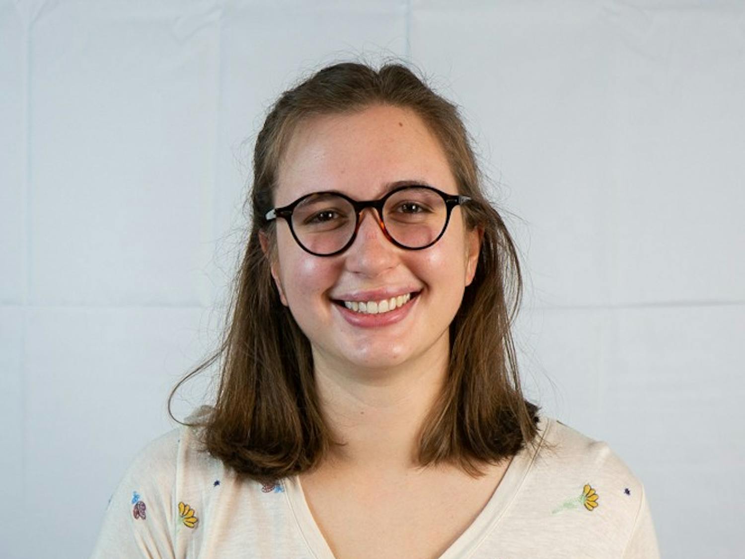 2020-2021 Editor-in-Chief Anna Pogarcic