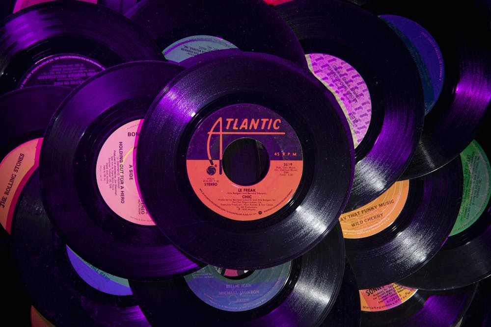 <p>DTH Photo Illustration. American music charts were once calculated from record store sales, but in the streaming age, the act of listening becomes a financial transaction.</p>
