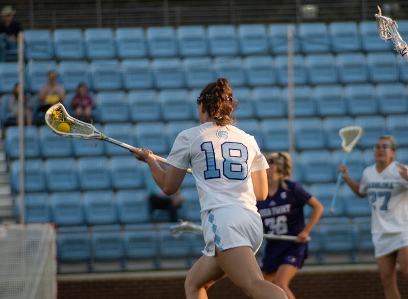 UNC women's lacrosse survives nail biter with 129 victory over East