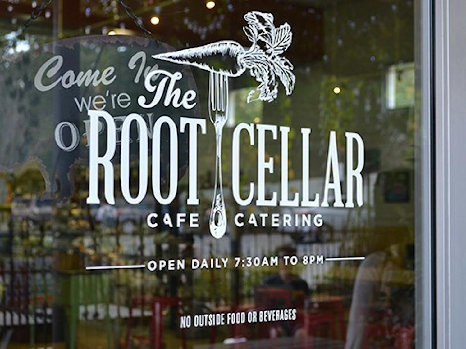 The Root Cellar is a café serving made-from-scratch breakfast and lunch foods. 