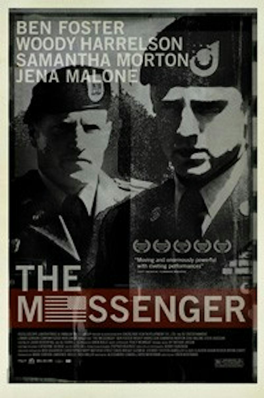 “The Messenger” is now playing at The Chelsea Theater.  Courtesy of Oscilloscope Laboratories