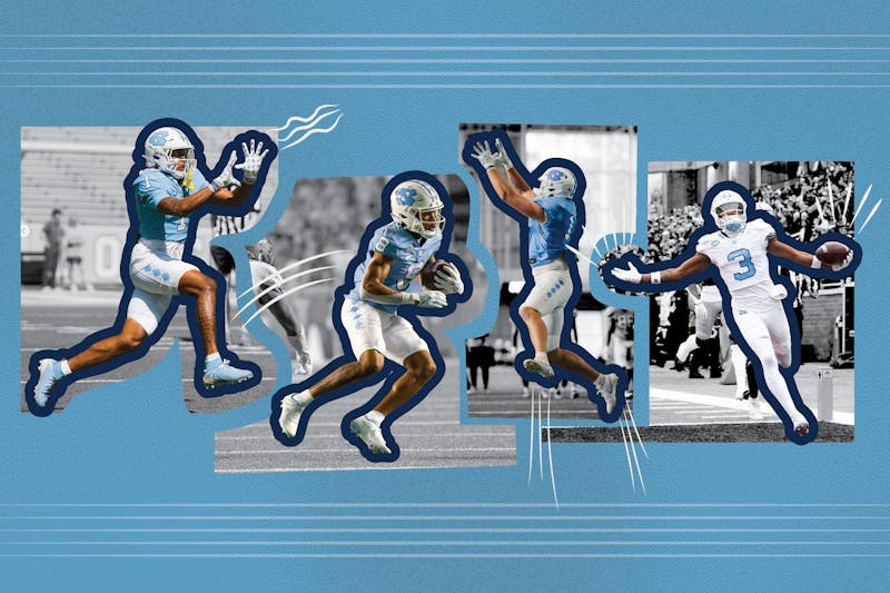 New talent looks to ignite UNC football's middle-of-the-pack offense New talent looks to ignite UNC football's middle-of-the-pack offense