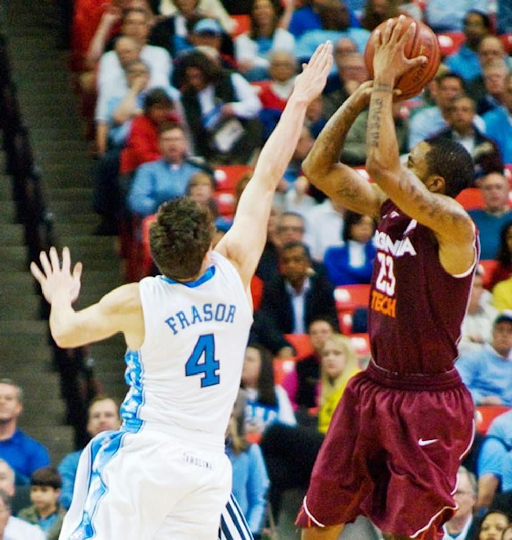 Malcolm Delaney posted 18.1 points per game last year for the Hokies. DTH File Photo