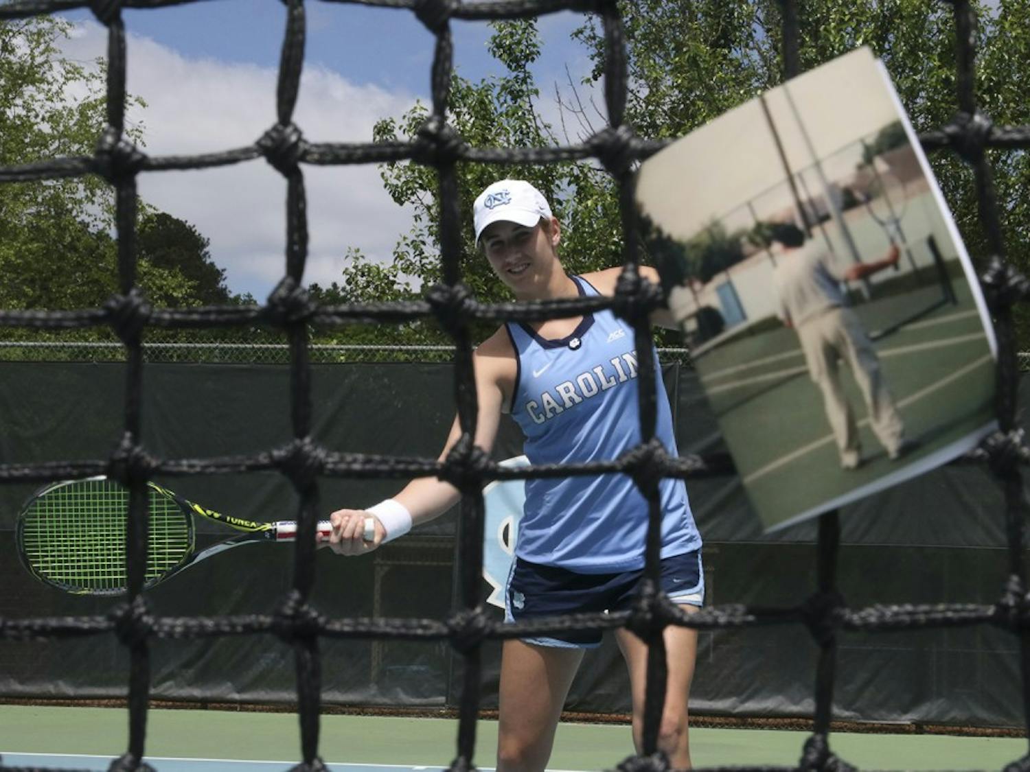 Hayley Carter is the most successful player in North Carolina women's tennis history. But through athletic&nbsp;success and&nbsp;personal strife, two letters have guided the senior in&nbsp;her record-setting career.