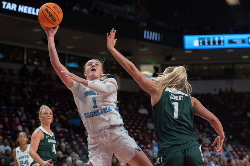 Alyssa Ustby's 17 rebounds propel UNC Women's Basketball to second round of NCAA tournament