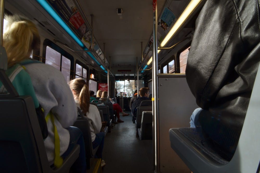 The UNC Transit system allows students and faculty to move quickly around campus.