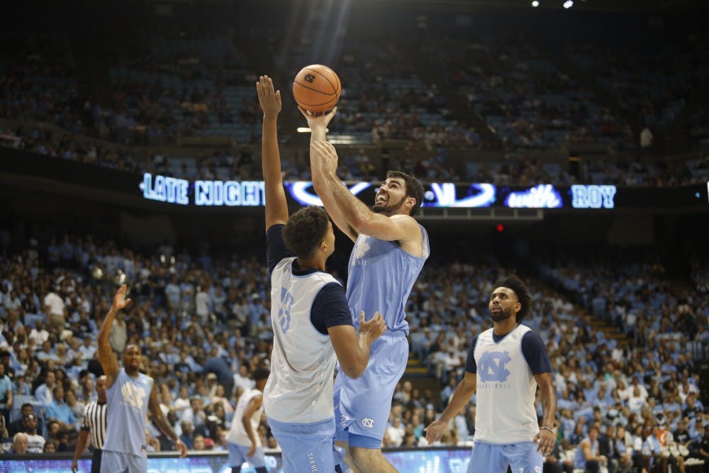 Luke Maye LNWR layup