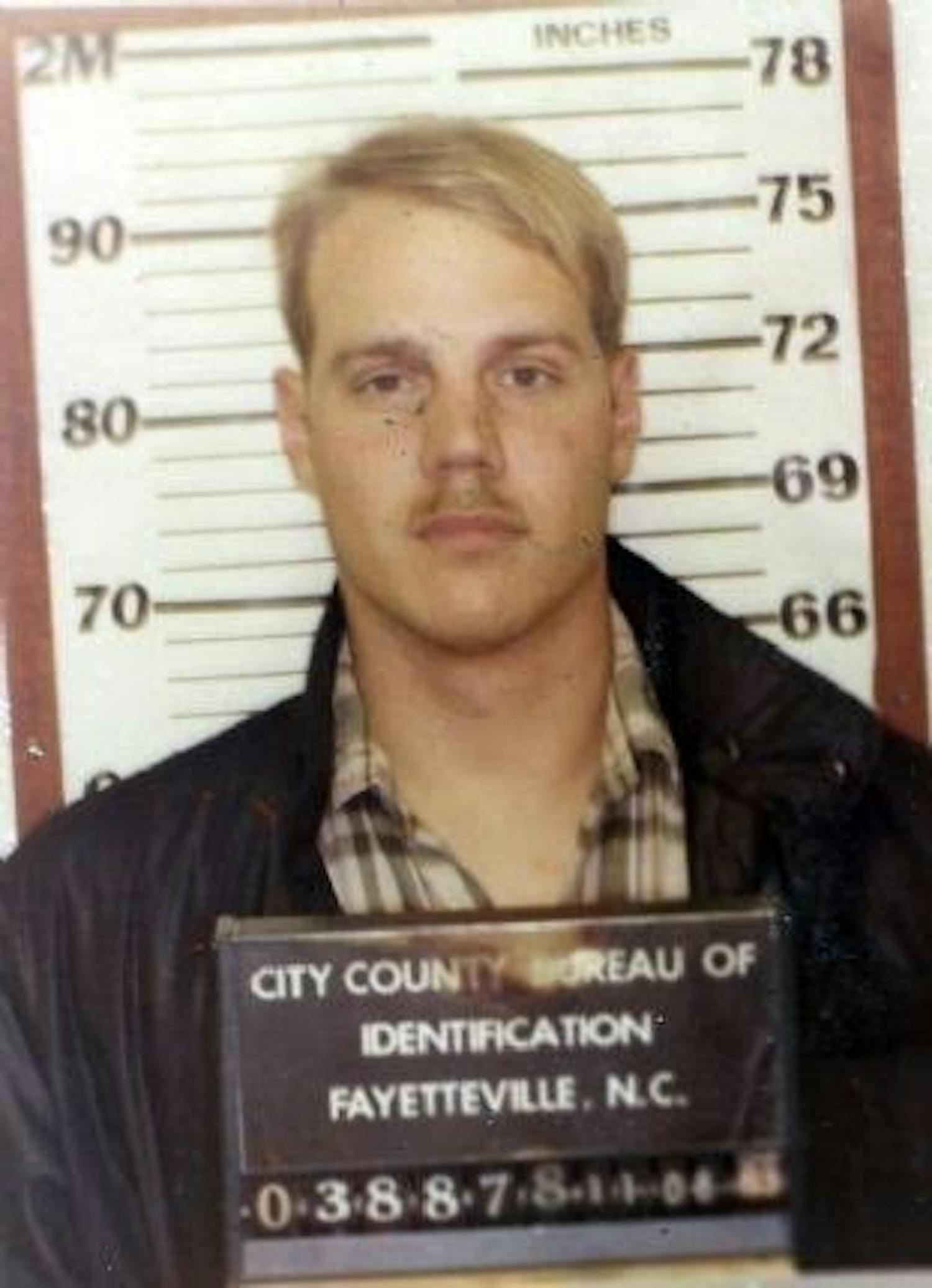 Timothy Hennis, a soldier stationed at Fort Bragg, was accused of murdering a woman and her two daughters in 1985. His case was reopened in November.&nbsp;Photo courtesy of&nbsp;the FayObserver.